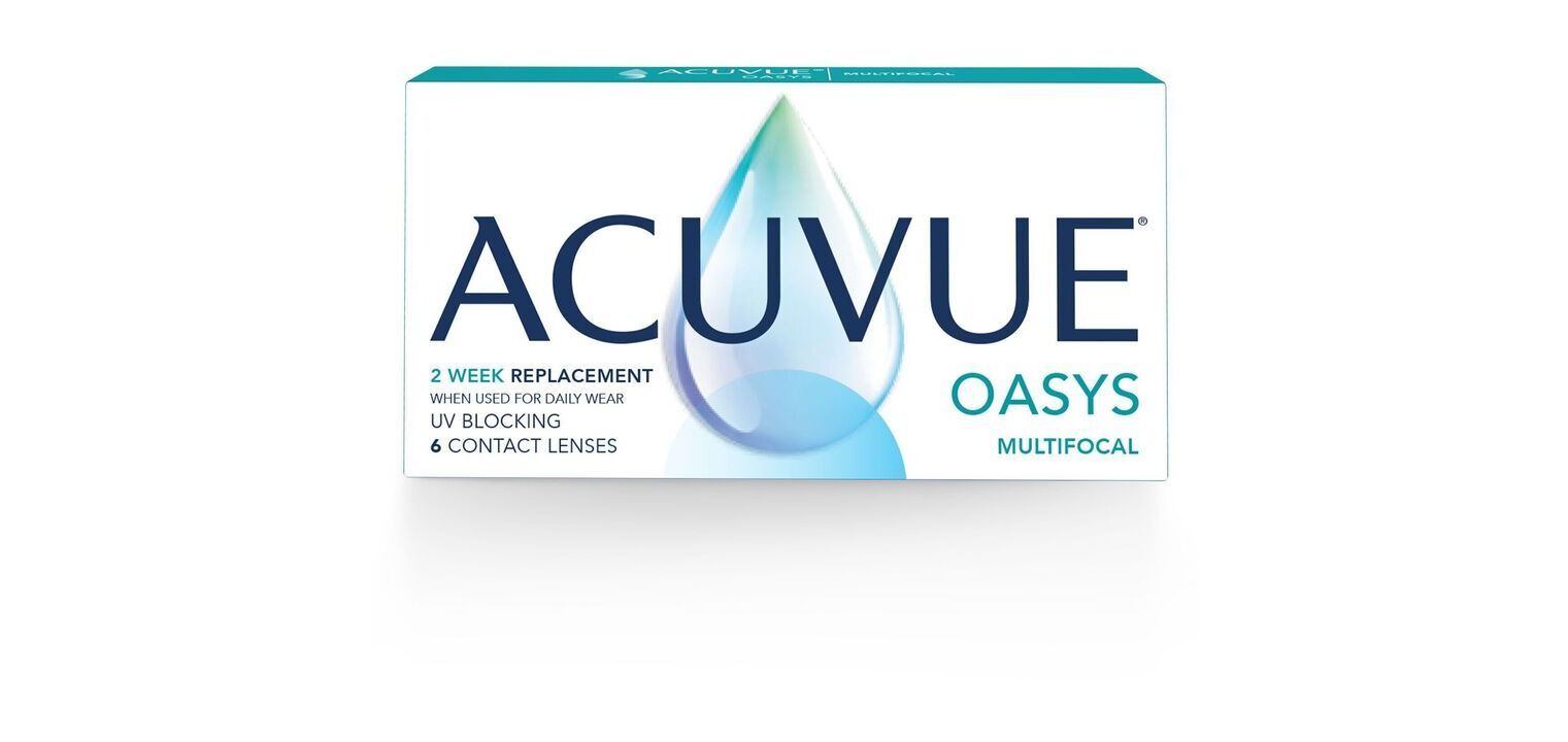 Lentilles de contact Acuvue Acuvue Oasys Multifocal Linsenmax