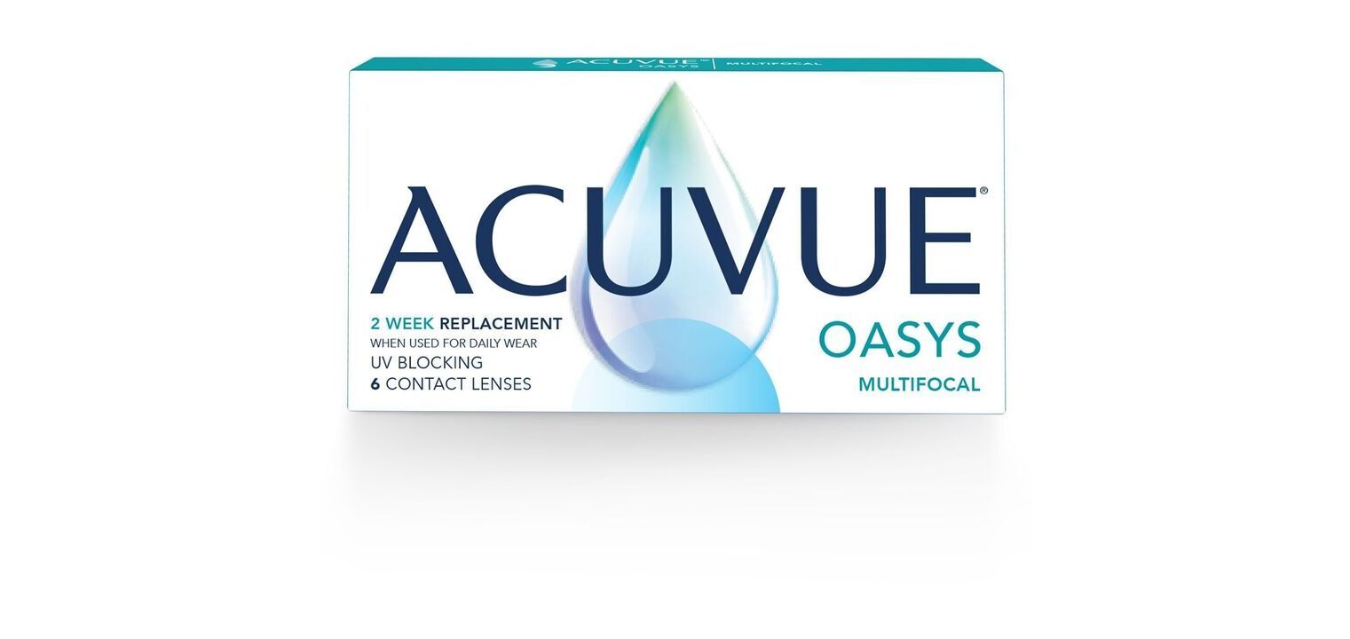 Lentilles de contact Acuvue Acuvue Oasys Multifocal