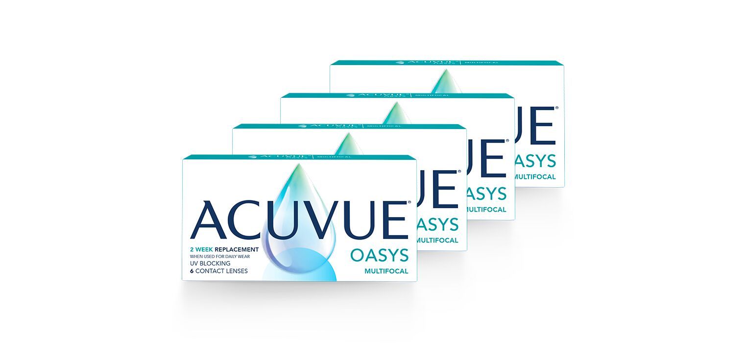 Contact lenses Acuvue Acuvue Oasys Multifocal Linsenmax