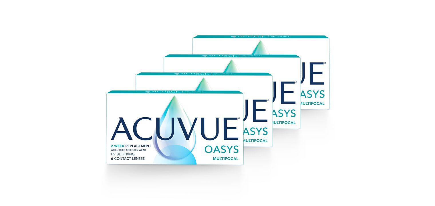 Contact lenses Acuvue Acuvue Oasys Multifocal