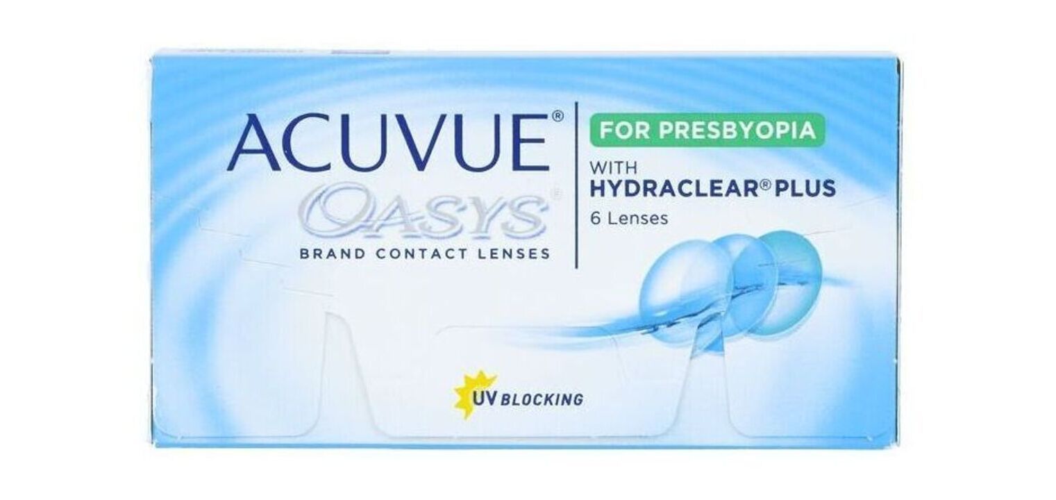 Lentilles de contact Acuvue Acuvue Oasys Hydraclear Plus For Presbyopia Linsenmax