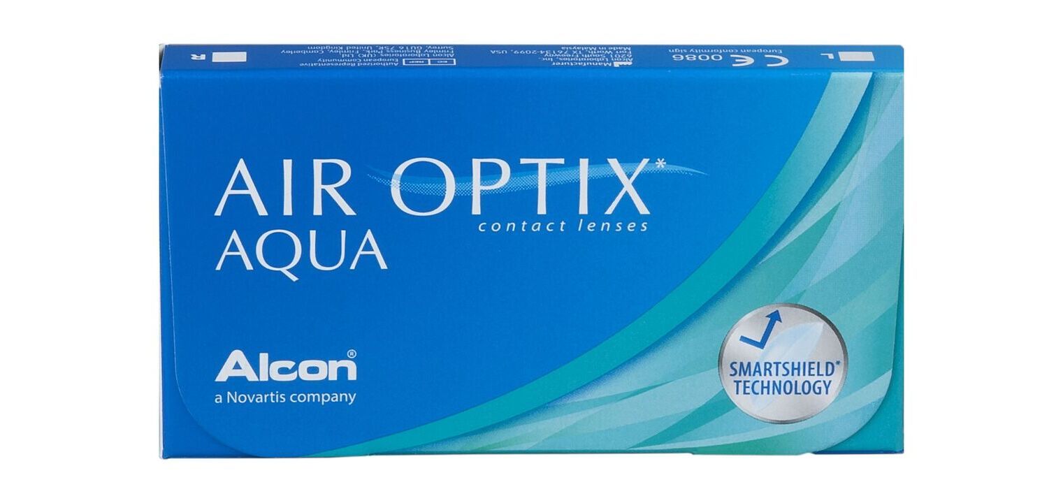 Contact lenses Air Optix AirOptix Aqua