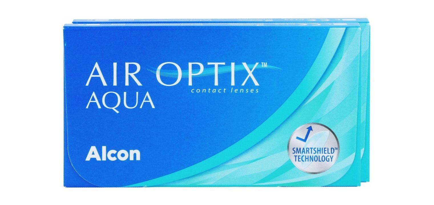 Lentilles de contact Air Optix AirOptix Aqua Linsenmax