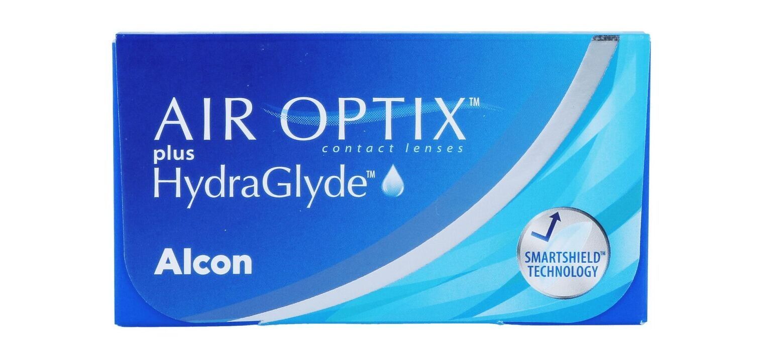 Contact lenses Air Optix Air Optix Plus HydraGlyde Linsenmax