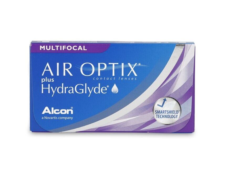 Lentilles de contact Air Optix AIR OPTIX HydraGlyde multi Linsenmax
