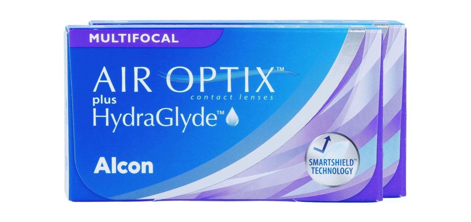Lentilles de contact Air Optix AIR OPTIX HydraGlyde multi Linsenmax