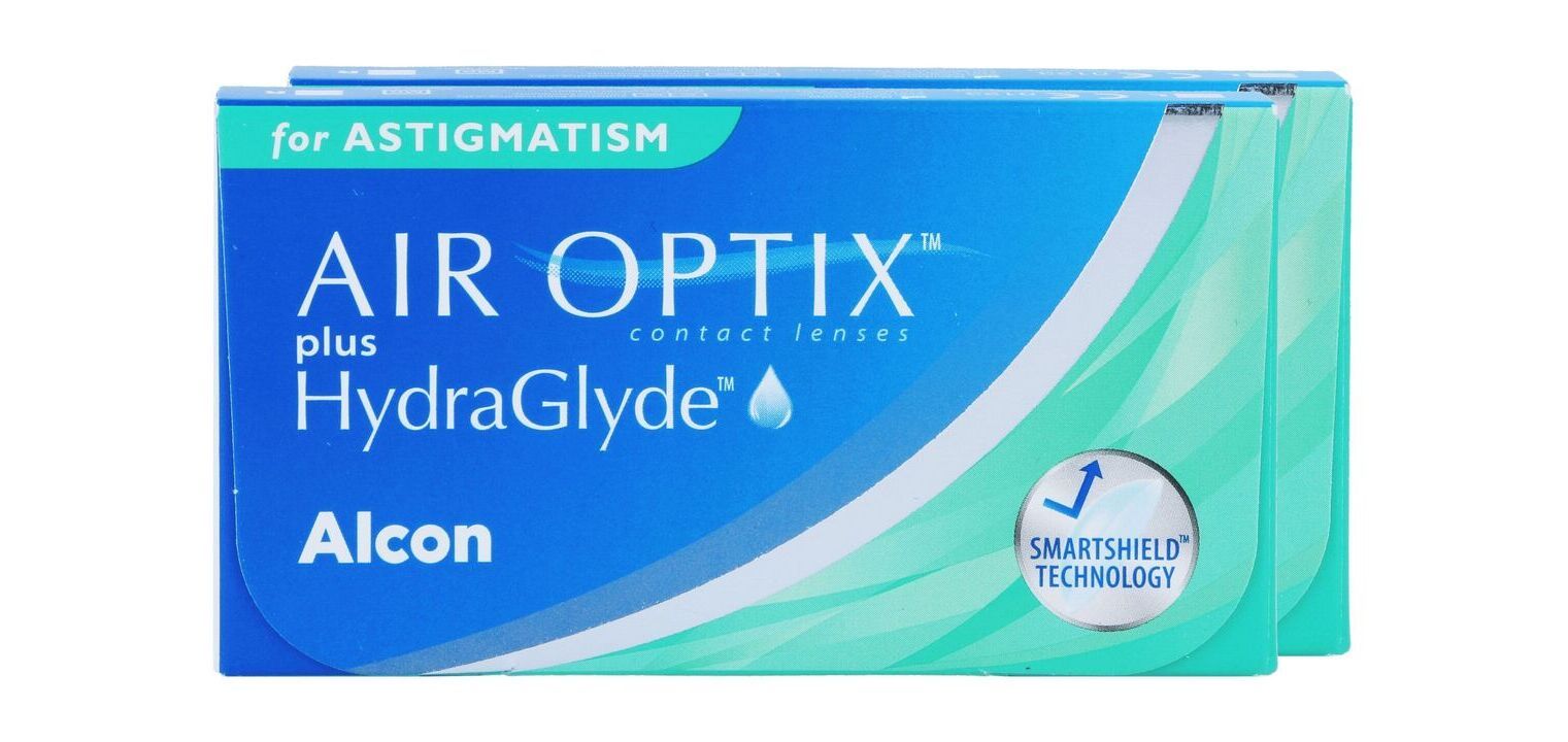 AIR OPTIX HydraGlyde Astig Kontaktlinsen Air Optix Linsenmax