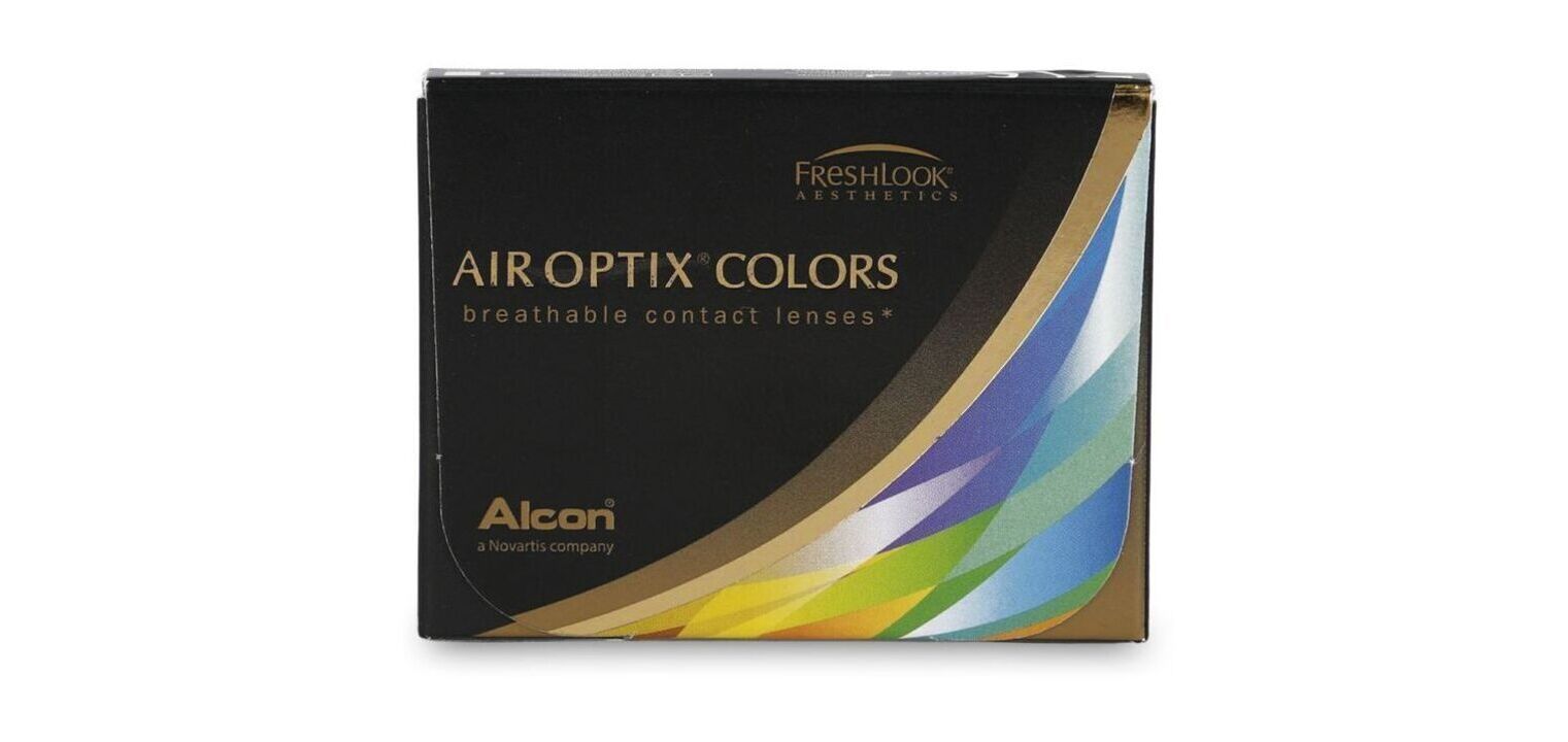 Lentilles de contact Air Optix AirOptix Colors Linsenmax
