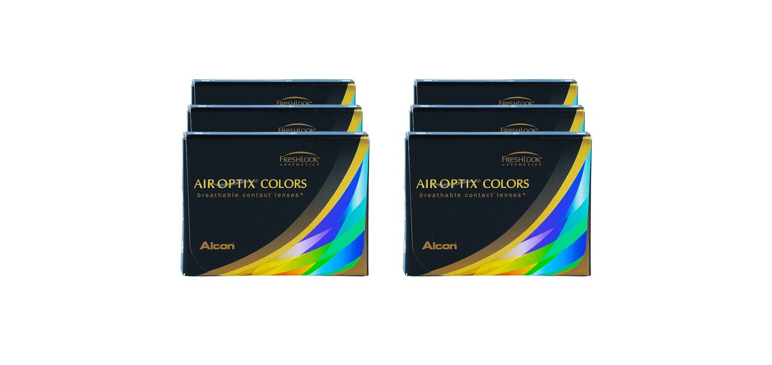 Lentilles de contact Air Optix AirOptix Colors Linsenmax