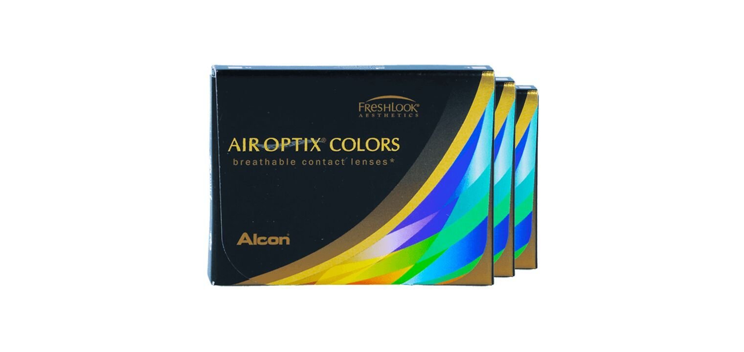 Lentilles de contact Air Optix AirOptix Colors Plano Linsenmax