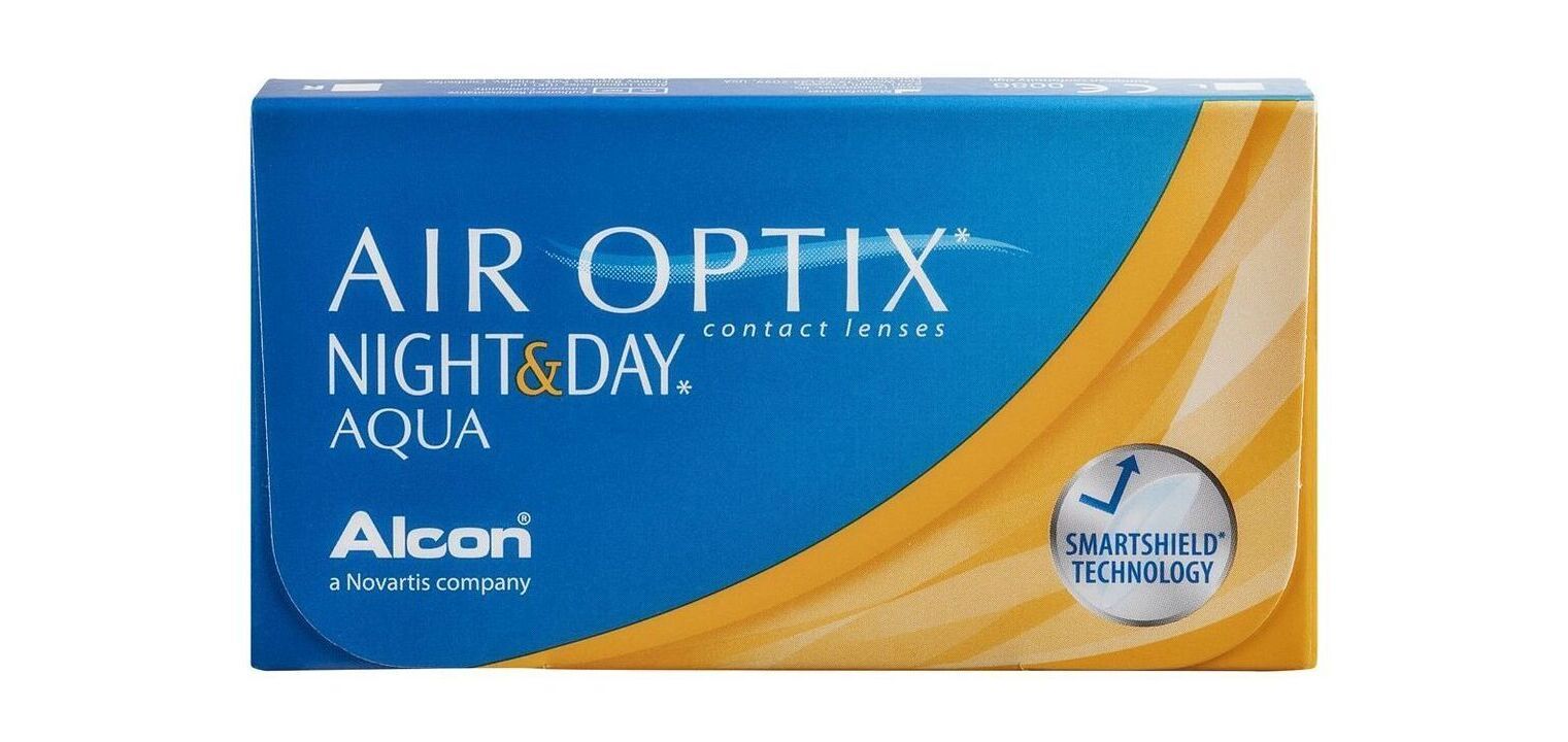 Lentilles de contact Air Optix AirOptix Night&Day Aqua