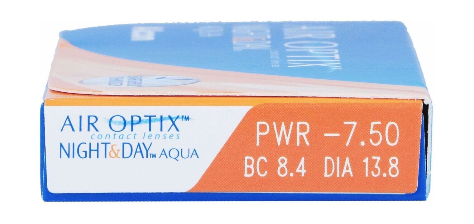 Contact lenses Air Optix AirOptix Night&Day Aqua