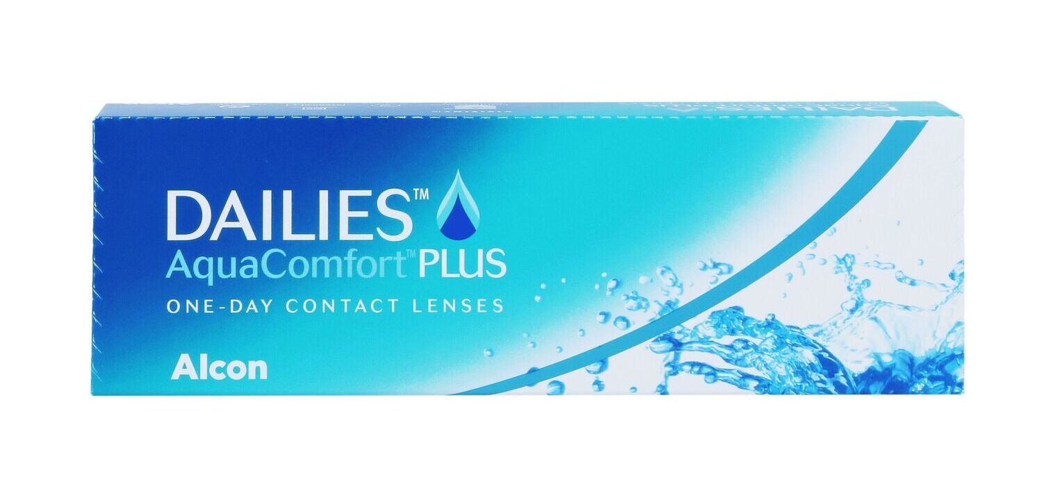 Contact lenses Dailies Dailies Aqua Comfort Plus