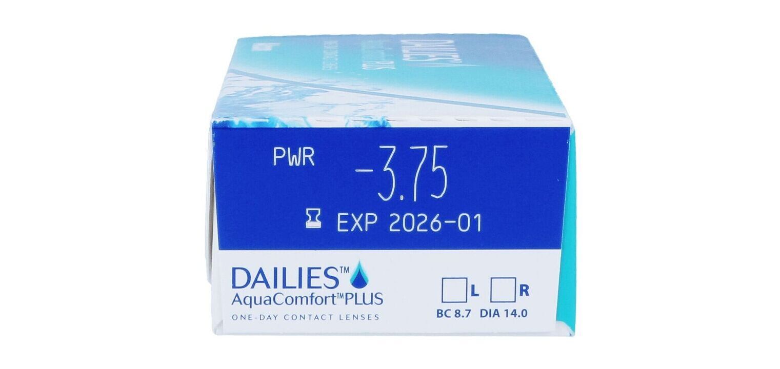 Dailies Aqua Comfort Plus Kontaktlinsen Dailies