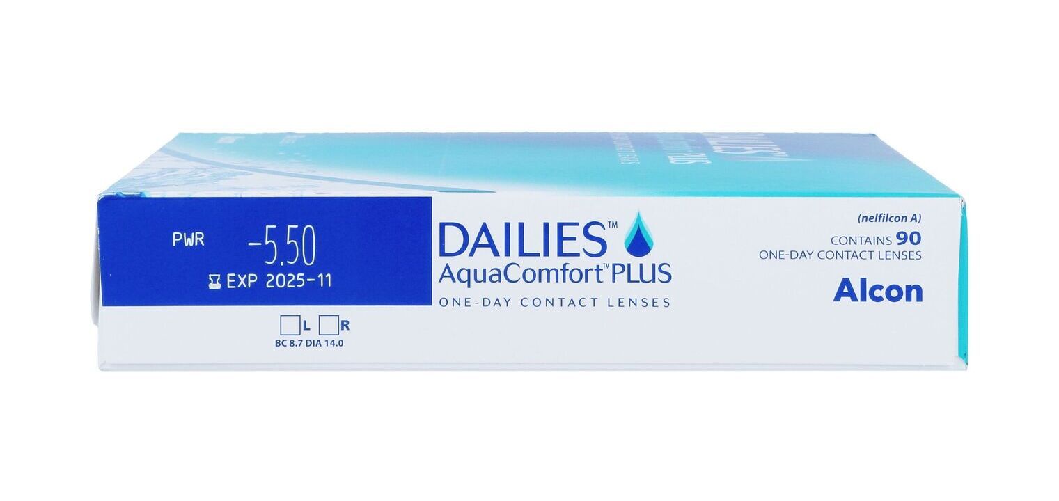 Contact lenses Dailies Dailies Aqua Comfort Plus