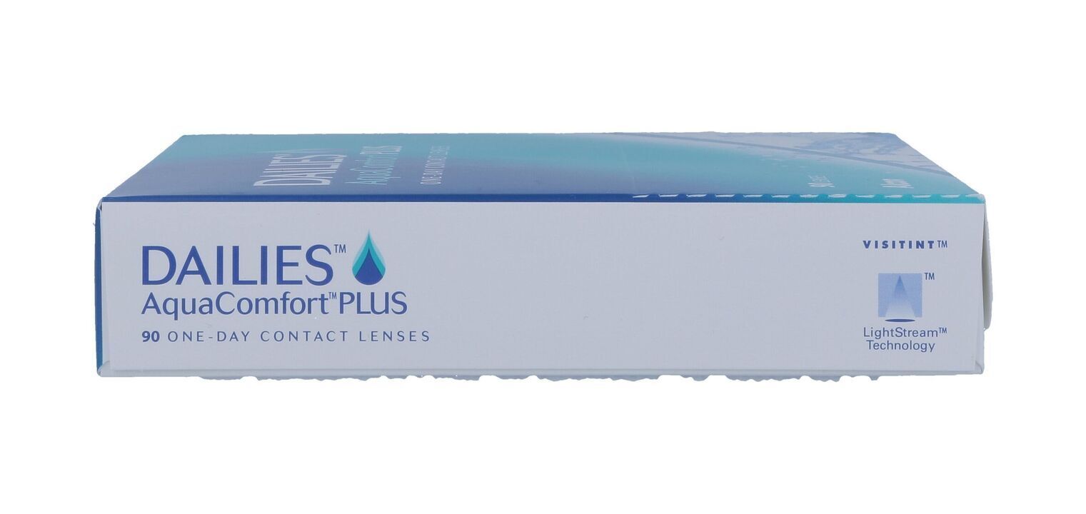 Dailies Aqua Comfort Plus Boîte de 90 Lentilles Journalière Linsenmax