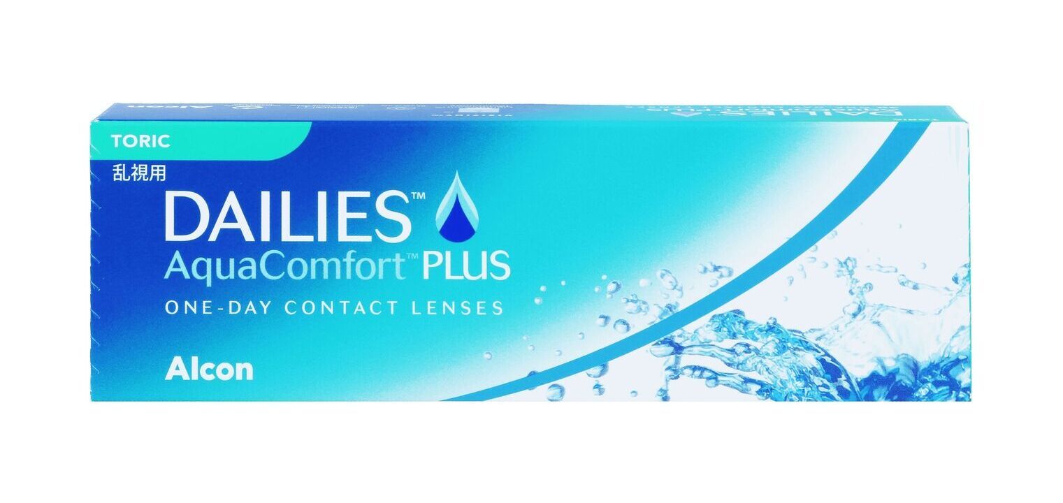 Contact lenses Dailies Dailies AquaComfort Plus Toric