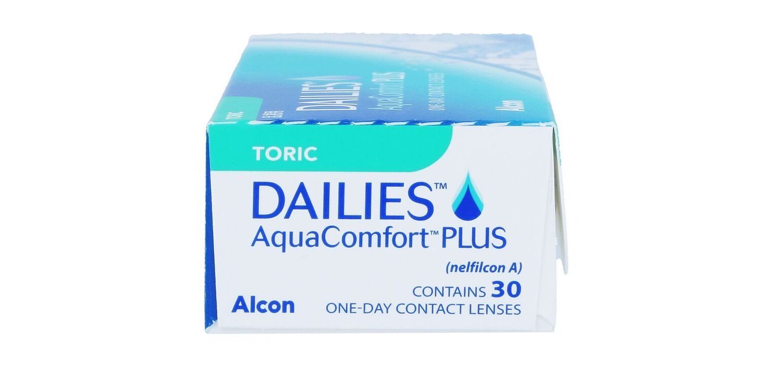 Contact lenses Dailies Dailies AquaComfort Plus Toric