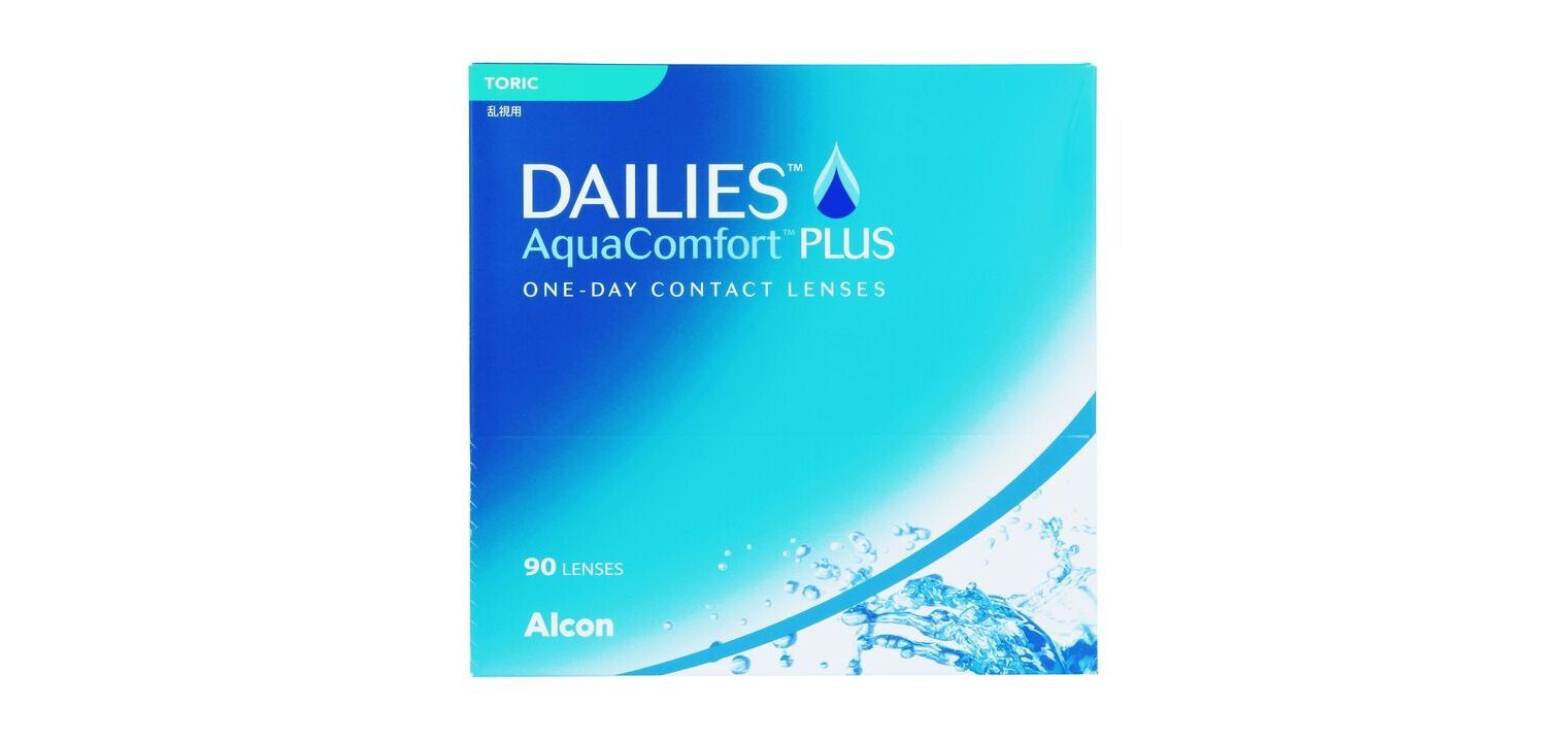 Contact lenses Dailies Dailies AquaComfort Plus Toric