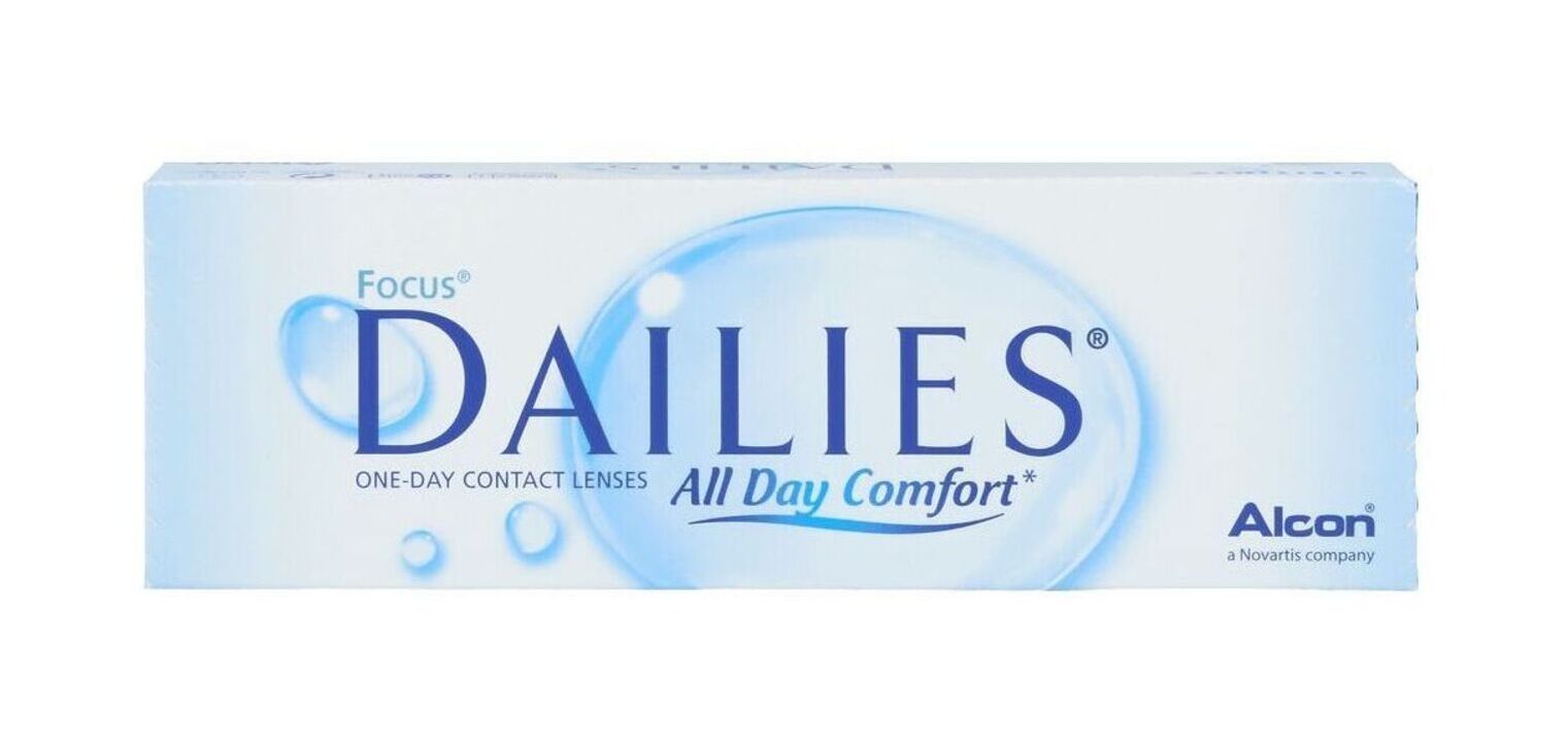 Lentilles de contact Dailies Dailies All Day Comfort