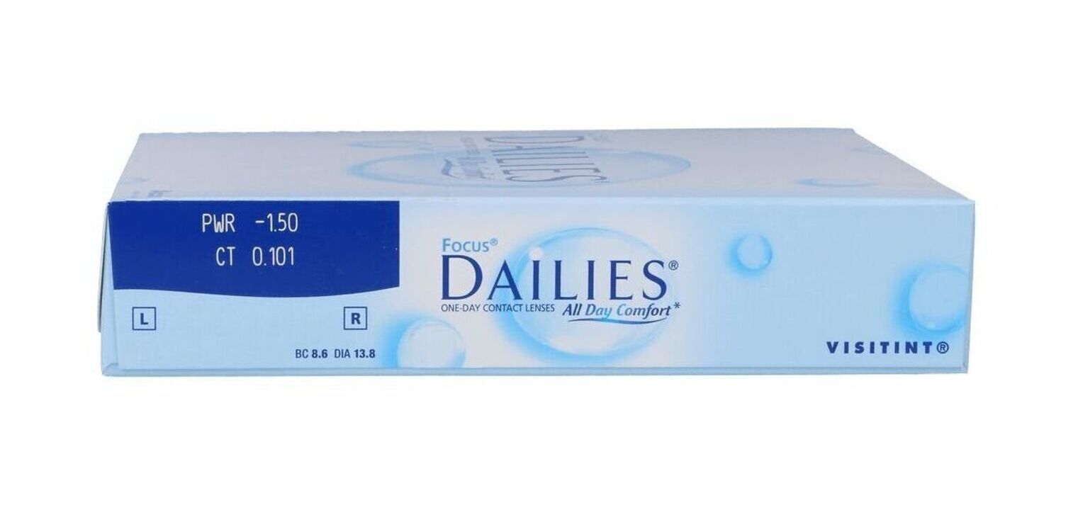 Dailies All Day Comfort Kontaktlinsen Dailies