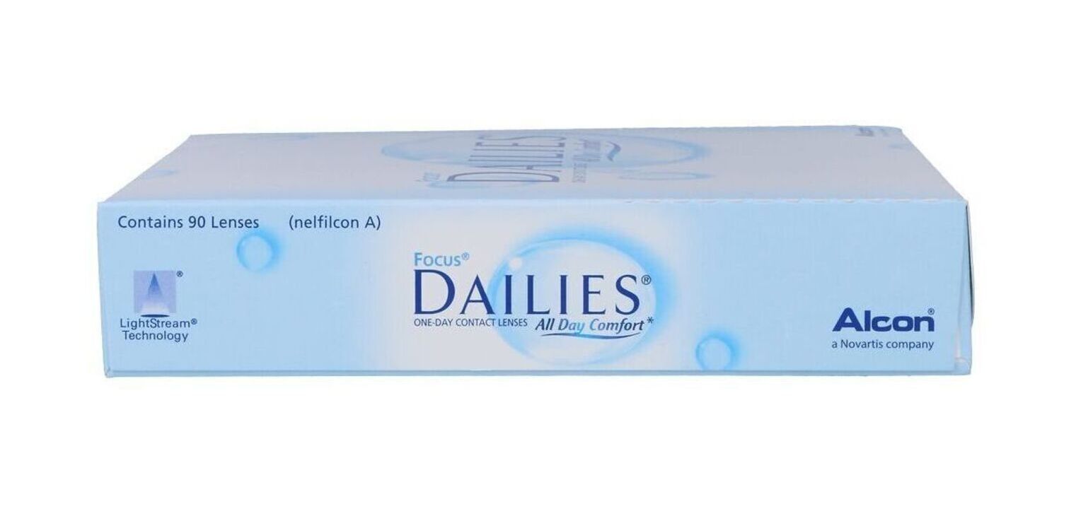 Lentilles de contact Dailies Dailies All Day Comfort