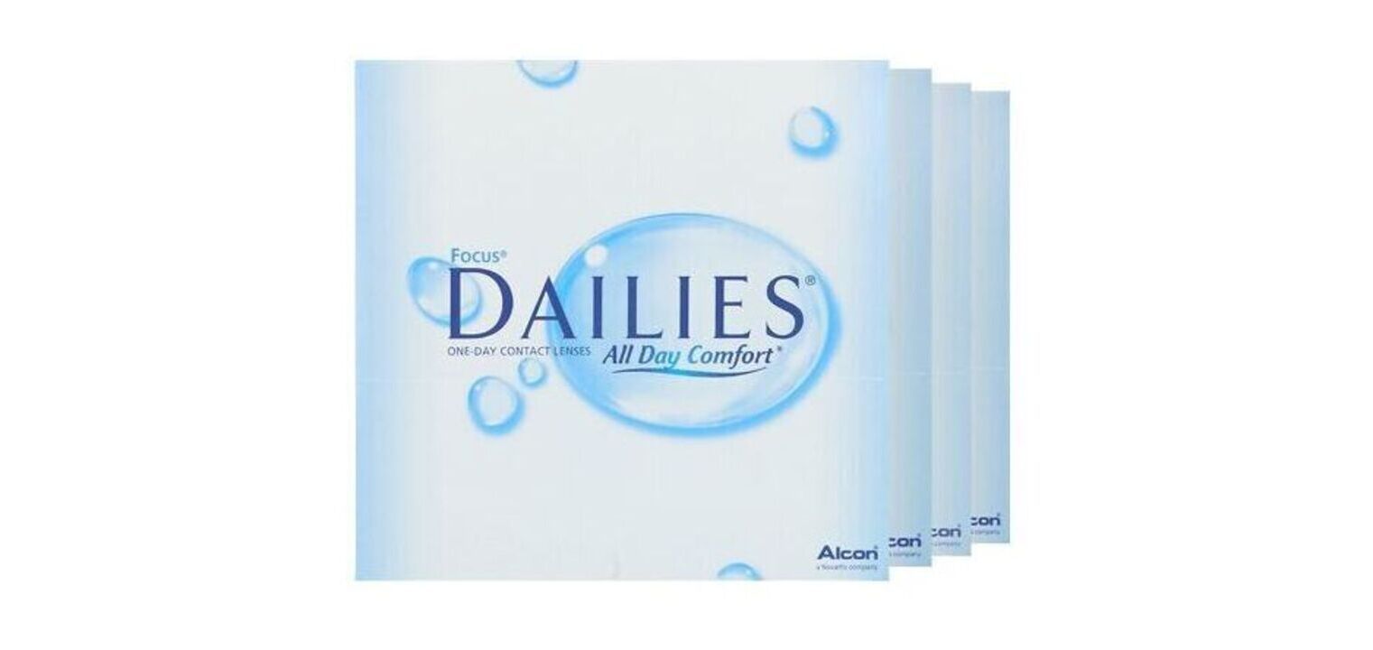 Dailies All Day Comfort Kontaktlinsen Dailies Linsenmax