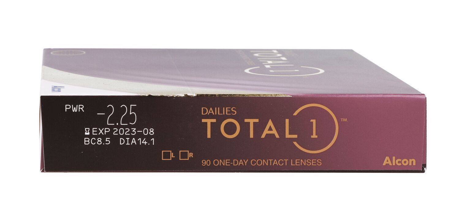 Lentilles de contact Dailies Dailies Total1