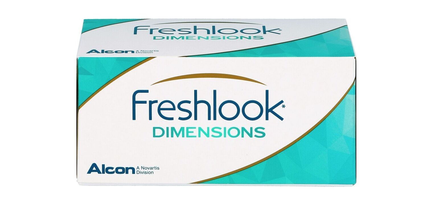 Lentilles de contact Freshlook Freshlook Dimensions Linsenmax