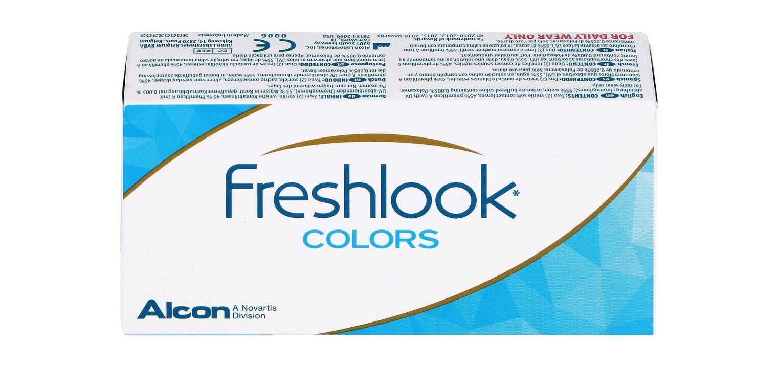 Lentilles de contact Freshlook Freshlook Colors Linsenmax