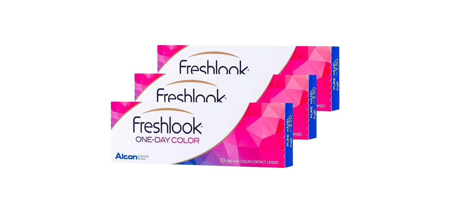 Lentilles de contact Freshlook Freshlook One-Day Color Linsenmax