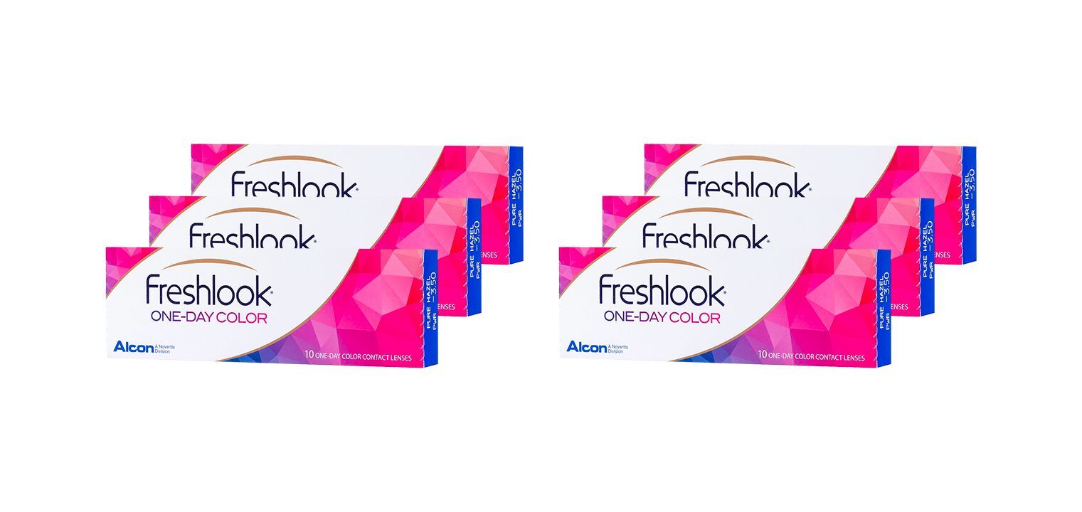 Contact lenses Freshlook Freshlook One-Day Color Linsenmax