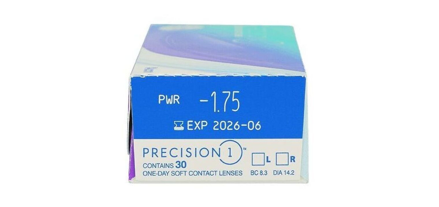 Lentilles de contact Precision Precision1