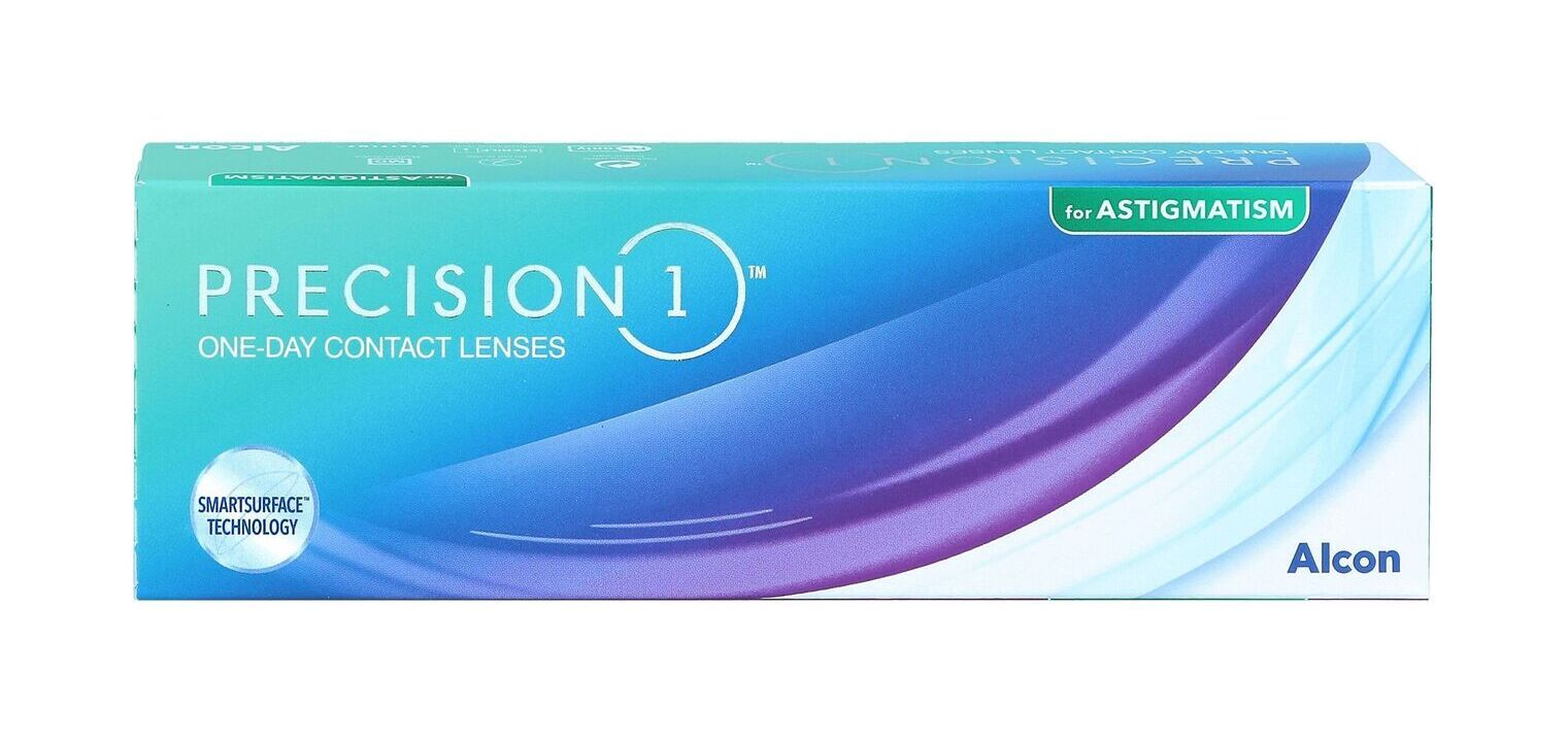 Precision1 for Astigmatism Kontaktlinsen Precision