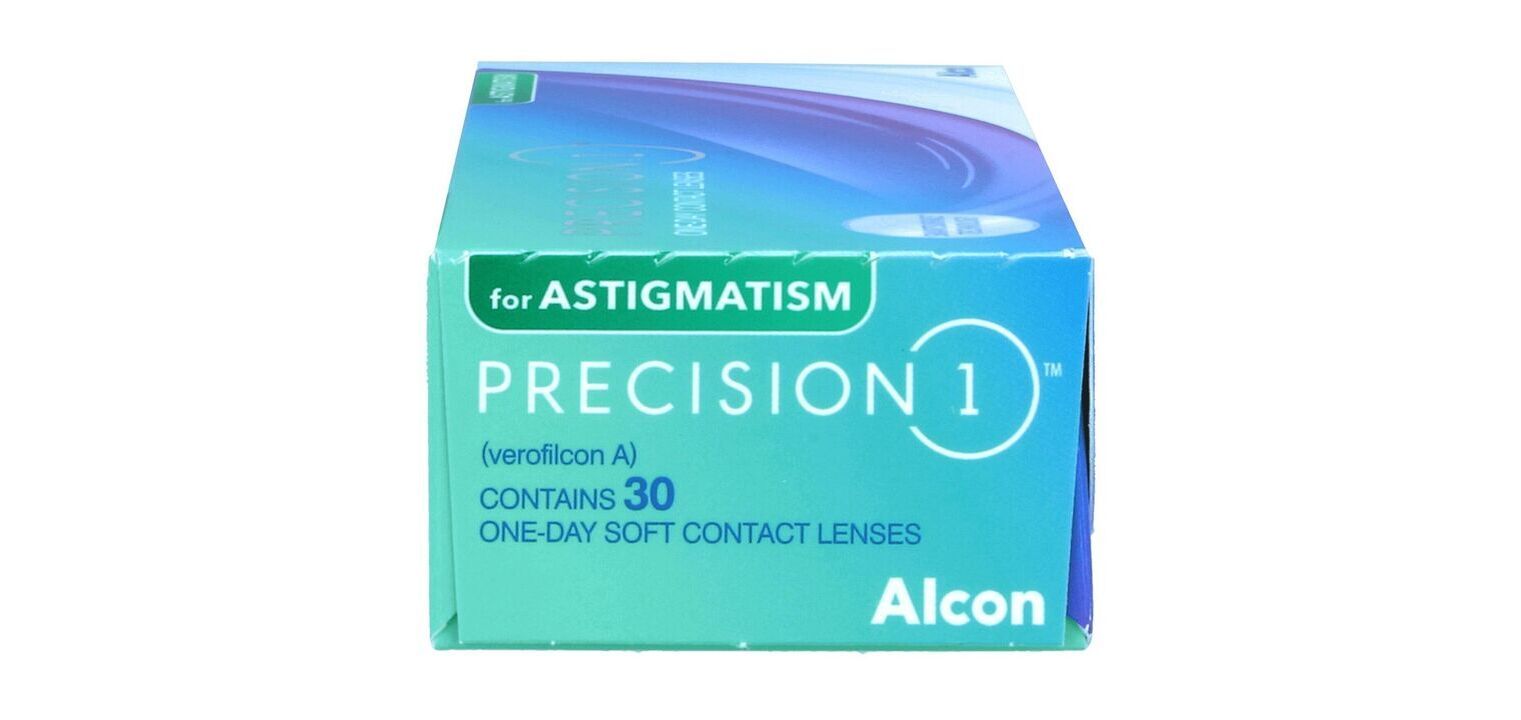 Lentilles de contact Precision Precision1 for Astigmatism