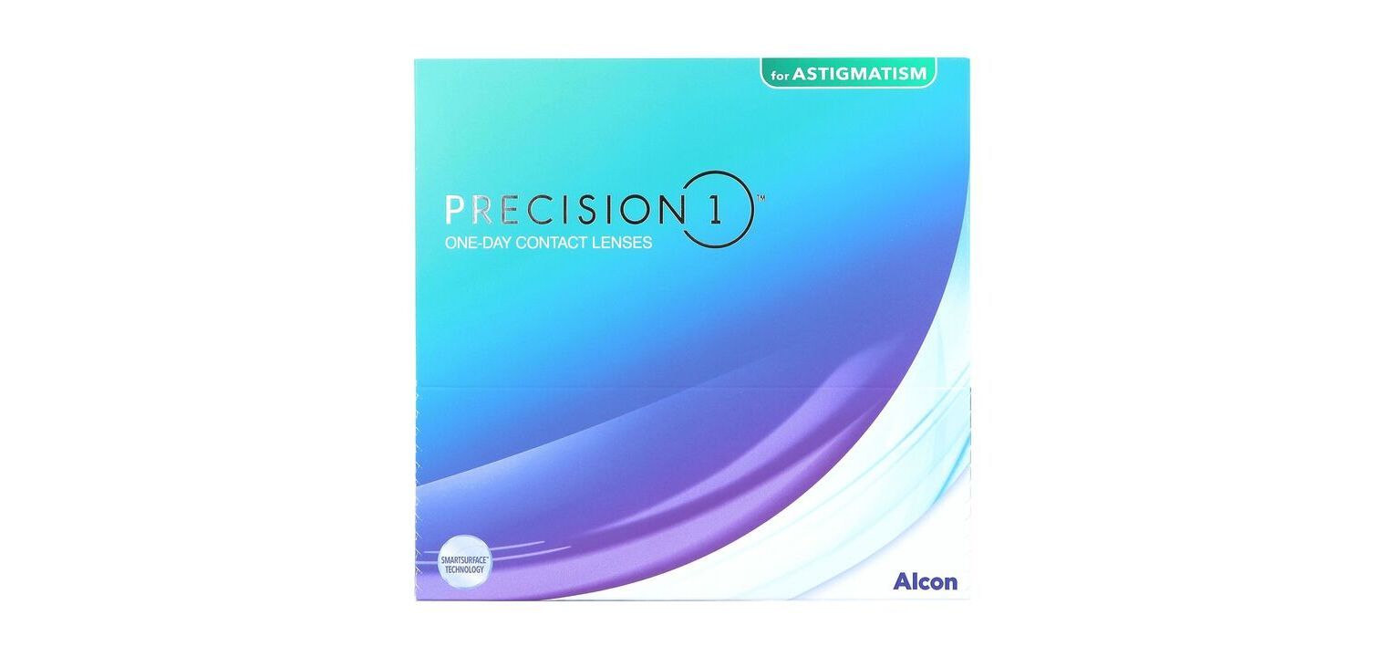 Contact lenses Precision Precision1 for Astigmatism