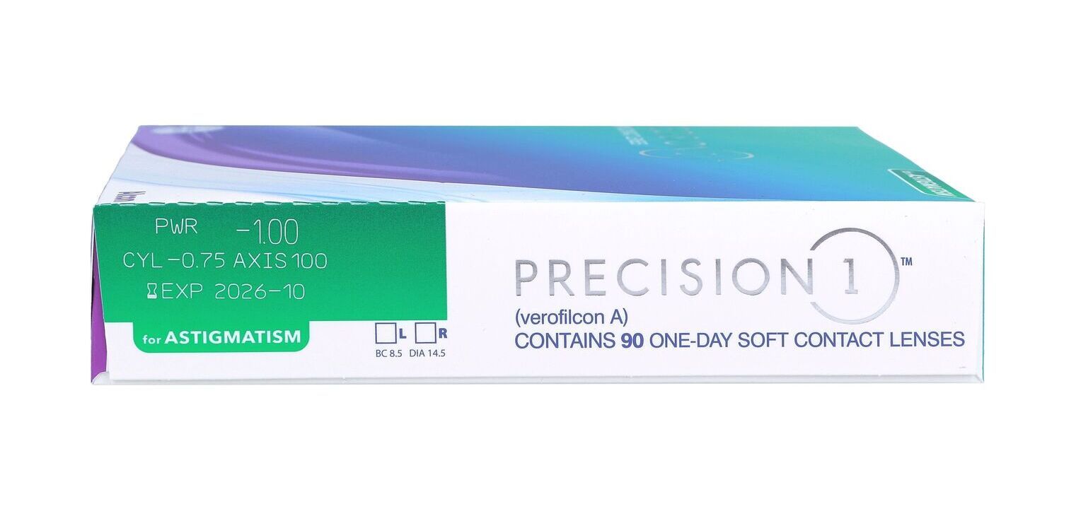 Contact lenses Precision Precision1 for Astigmatism