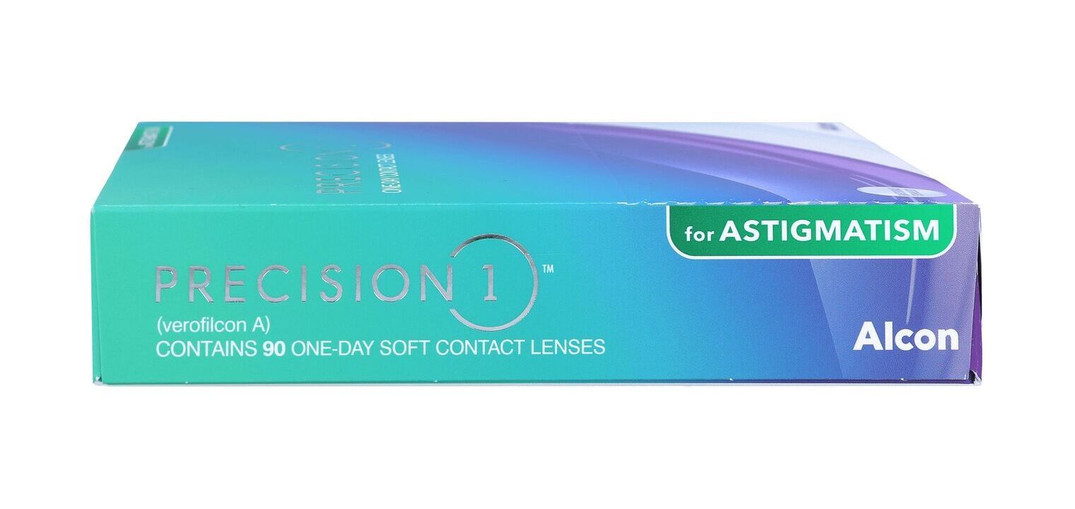 Lentilles de contact Precision Precision1 for Astigmatism