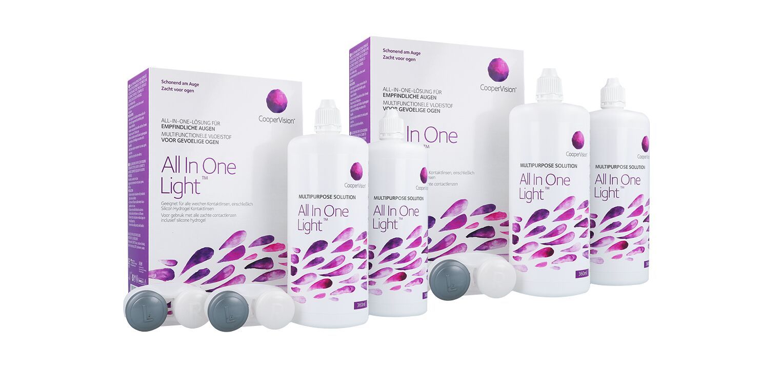 All-in-One Loesungen All In One 2x360 ml Linsenmax