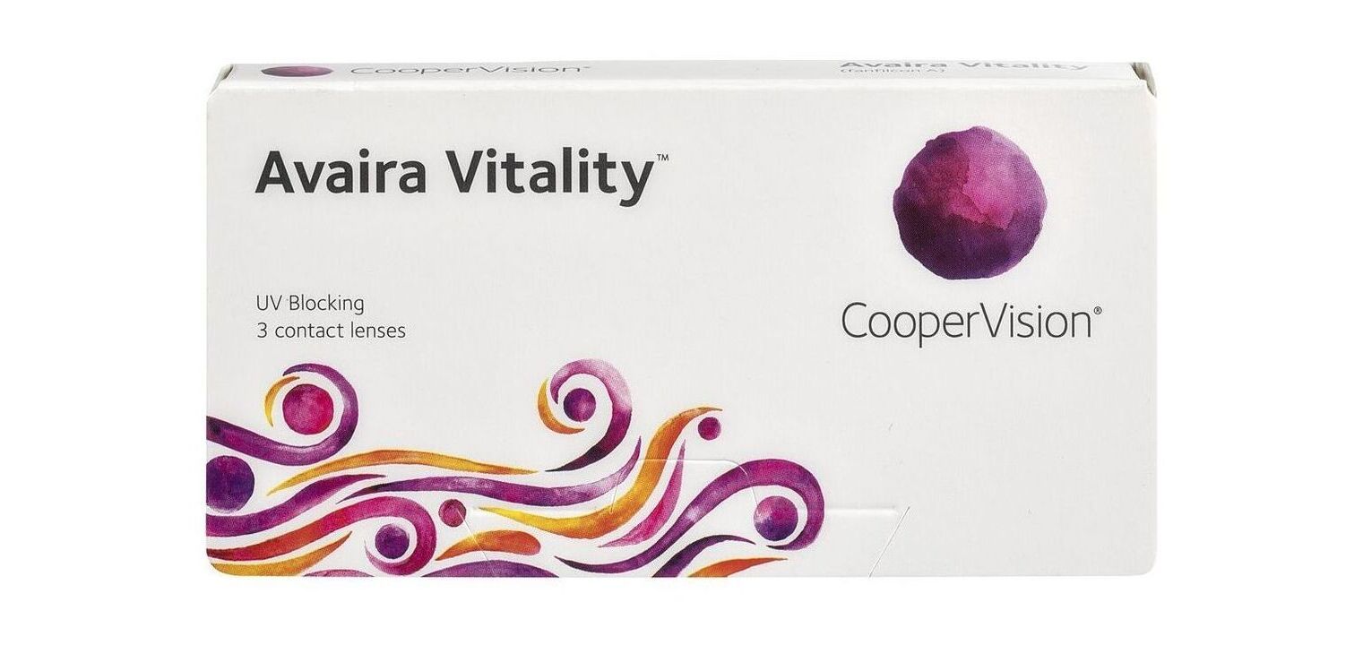 Avaira Vitality - 3er Schachtel - Monatslinsen