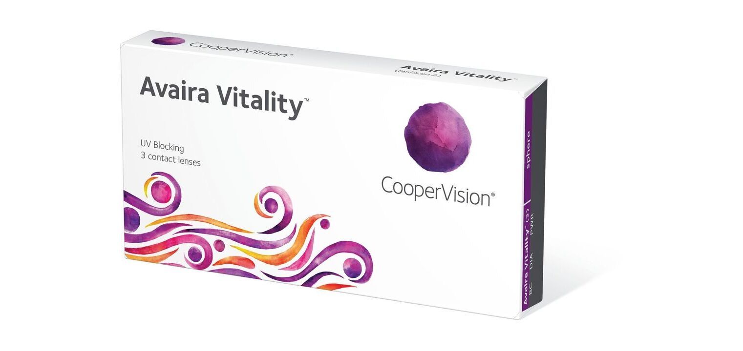 Avaira Vitality - 3er Schachtel - Monatslinsen