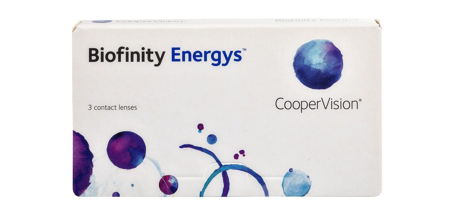 Lentilles de contact Biofinity Biofinity Energys