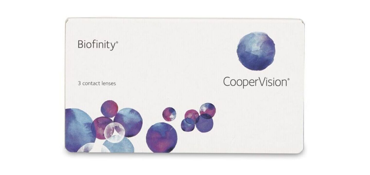 Biofinity - 3er Schachtel - Monatslinsen