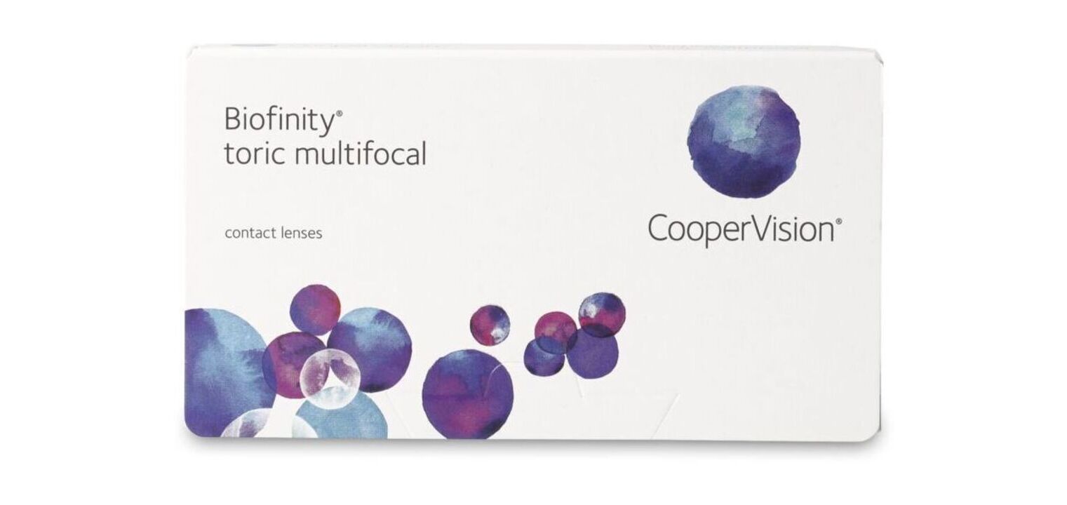 Contact lenses Biofinity Biofinity Toric Multifocal D