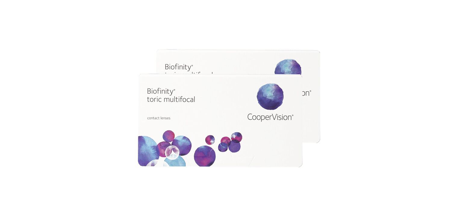 Biofinity Toric Multifocal D Kontaktlinsen Biofinity
