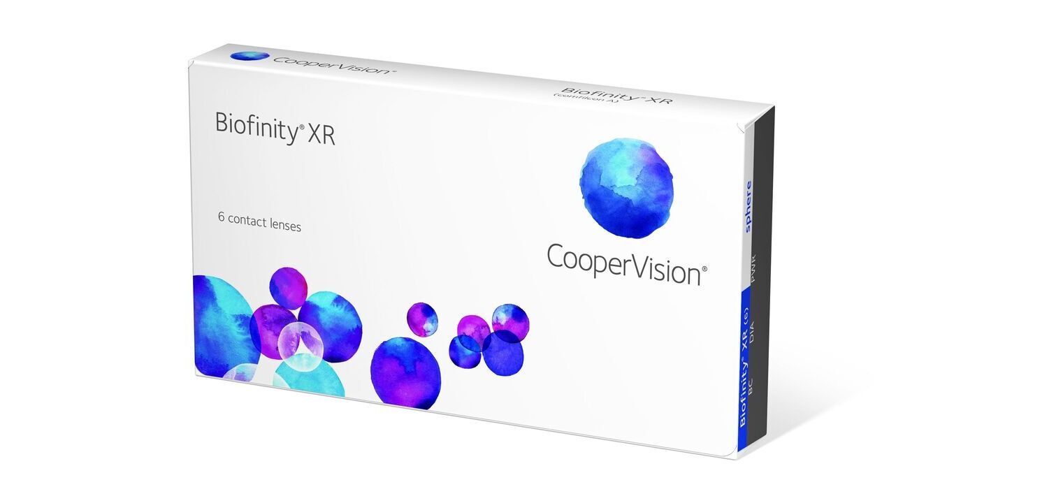 Biofinity XR - Pack of 6 - Monthly Contact lenses