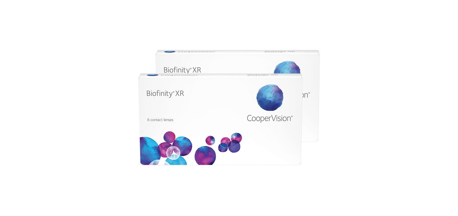 Contact lenses Biofinity Biofinity XR Linsenmax