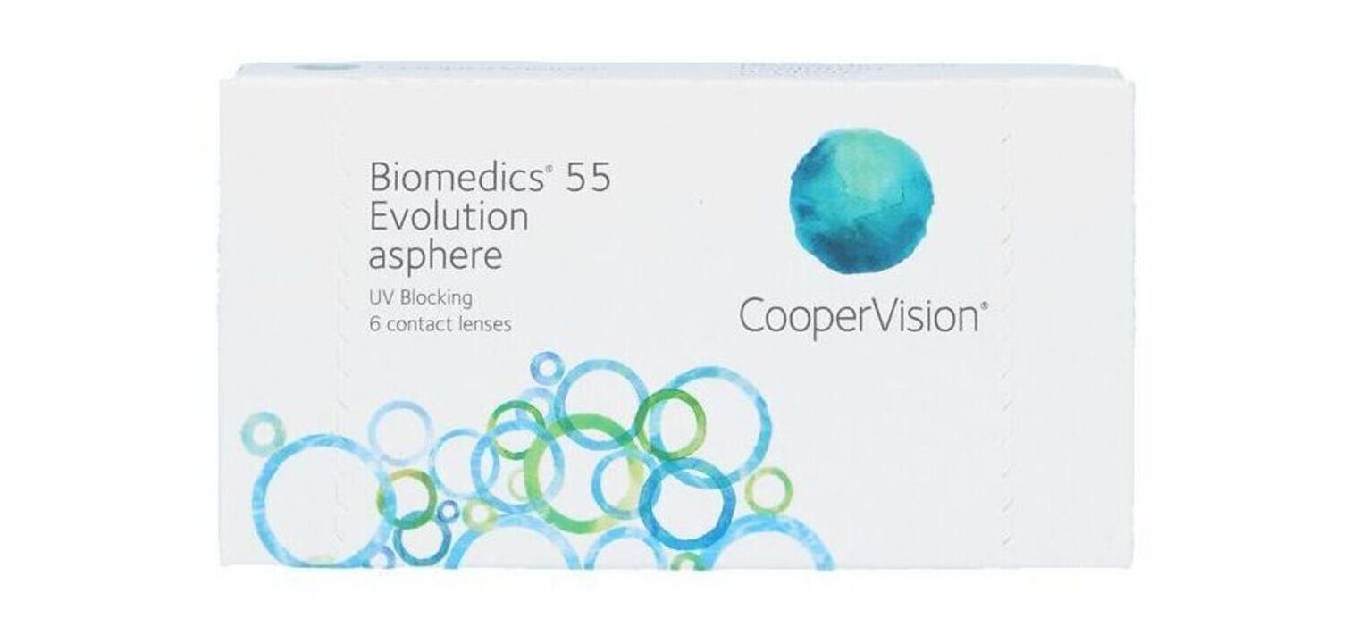 Lentilles de contact Biomedics Biomedics 55 Evolution Linsenmax