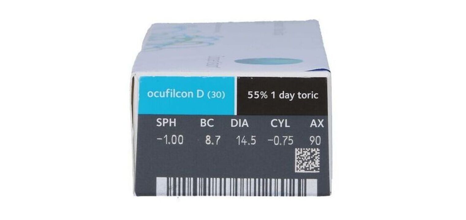Lentilles de contact Biomedics Biomedics 1 day Extra toric Linsenmax