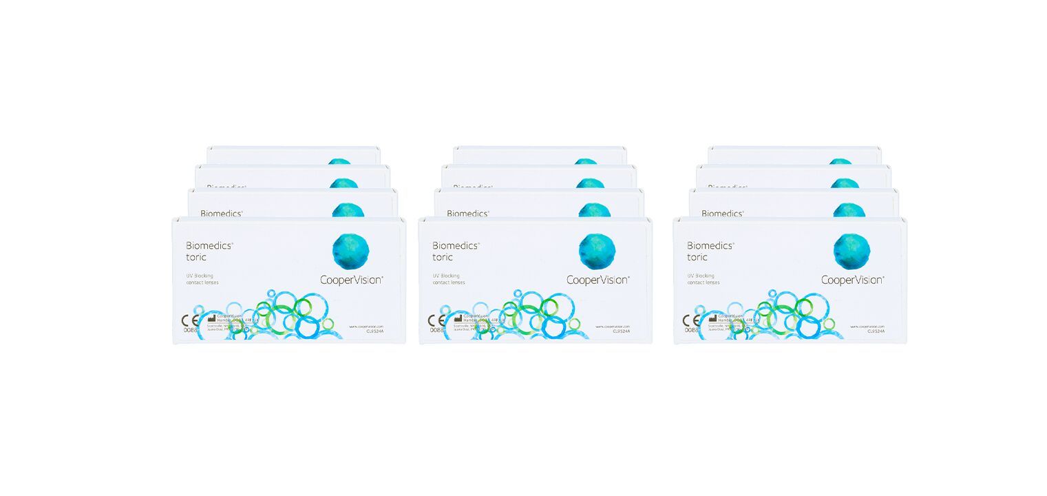 Biomedics 1 day Extra toric Kontaktlinsen Biomedics Linsenmax Linsenmax